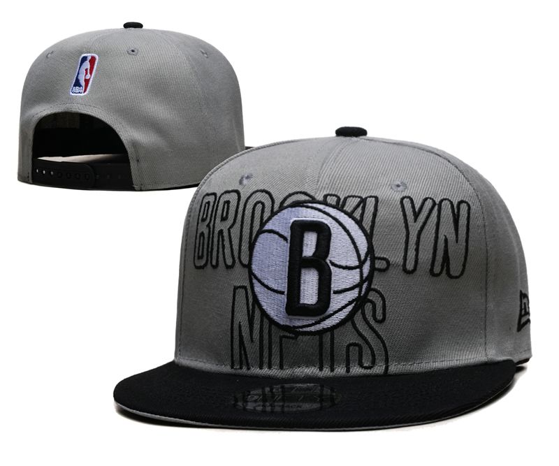 2023 NBA Brooklyn Nets Hat TX 20230906->nba hats->Sports Caps